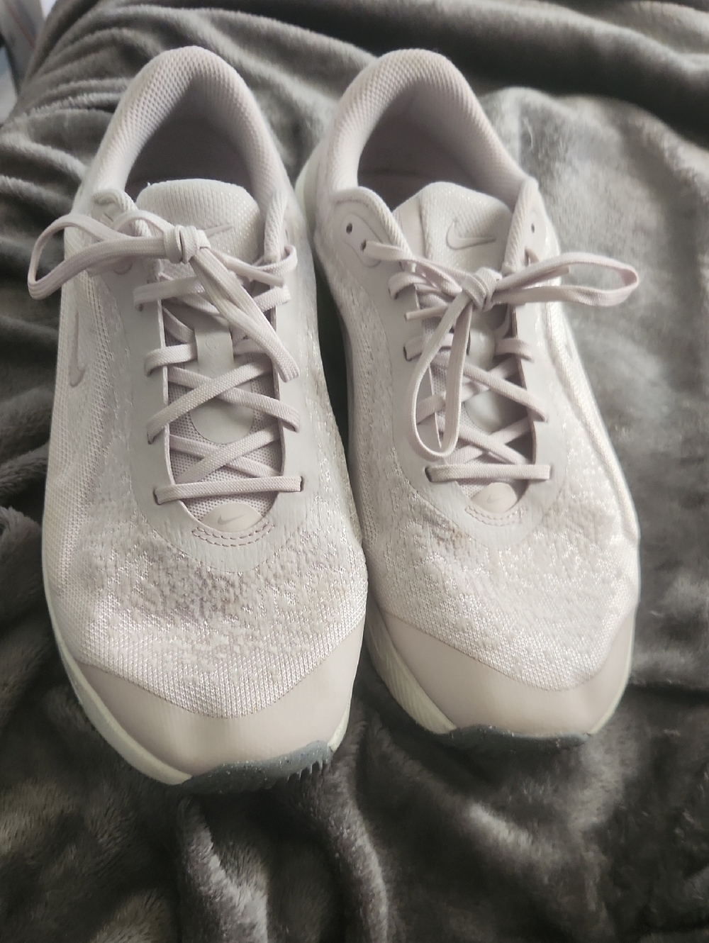 Nike Women’s Athletic Sneakers in Pale Pink